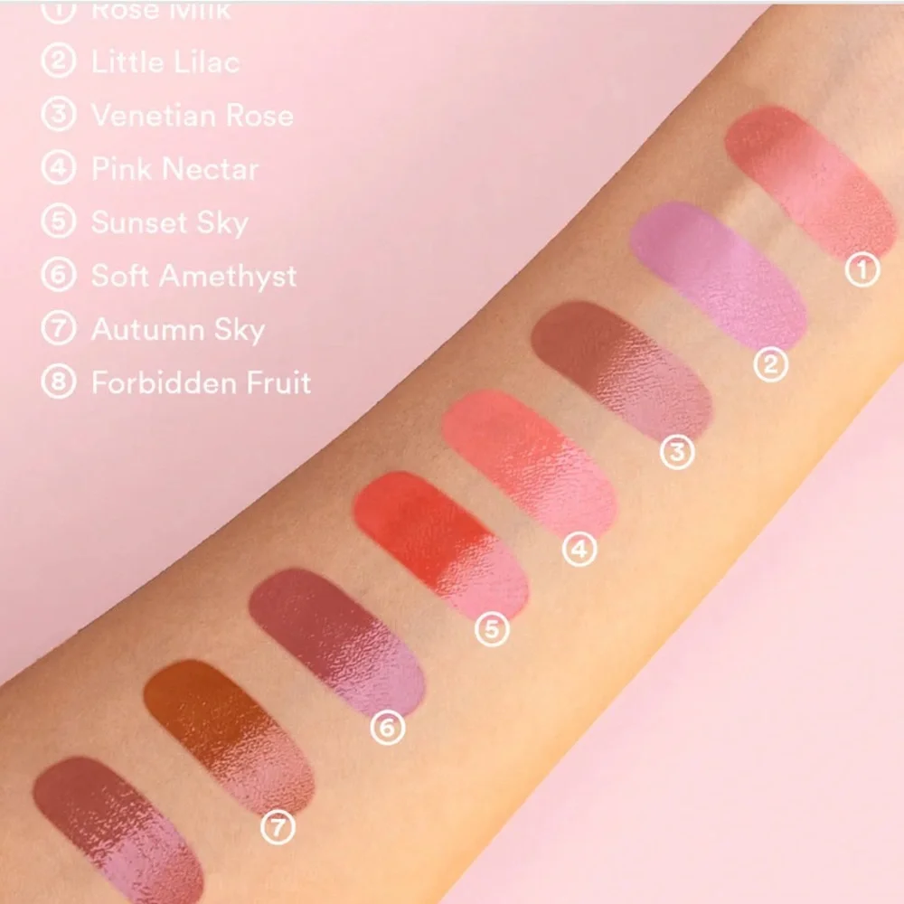 EM Color Drops Serum Blush pick from 4 gorgeous shades for dewy youthful finish